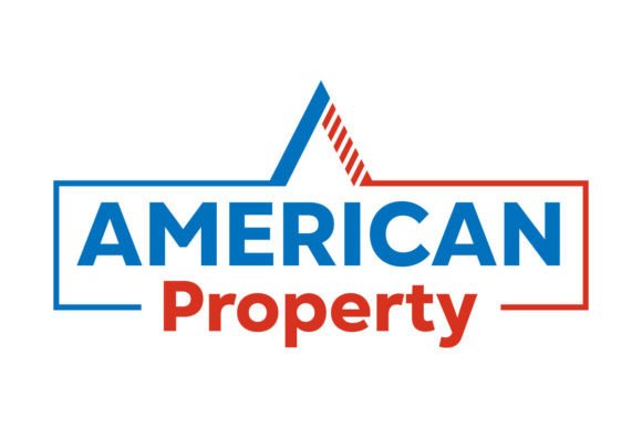 Download Property Logo with AMERICA Text Design - Logo Collection