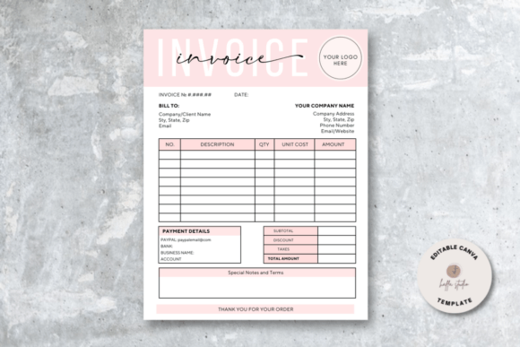 Download Small Business Invoice Template - Template Collection
