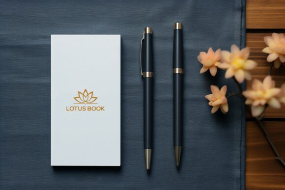Download White Paper Logo Mockup for Branding - Logo Collection