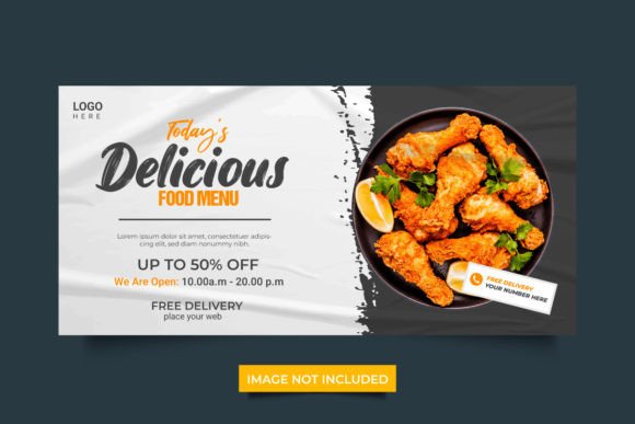 Download Food Web Banner Template Design - Template Collection