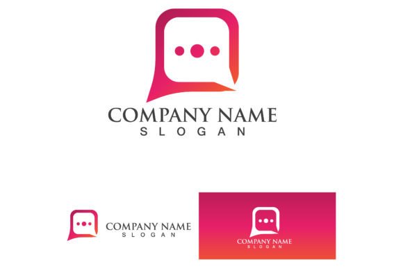 Download Bubble Chat Social Messenger Logo Icon - Logo Collection