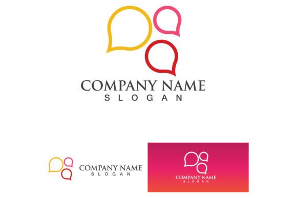 Download Bubble Chat Social Messenger Logo Icon - Logo Collection