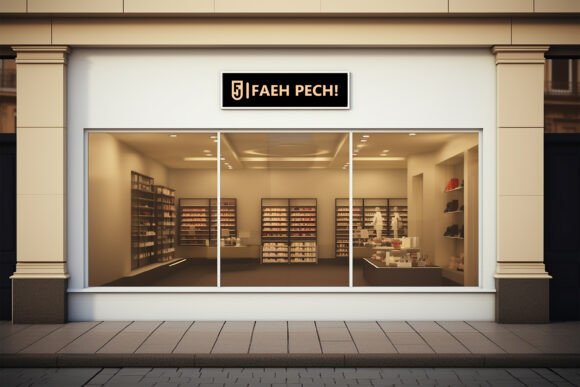 Download Bakery Front Logo Mockup Design - Logo Collection
