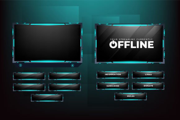 Download Live Broadcast Screen Panel Template - Template Collection