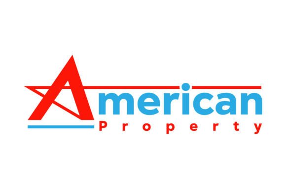 Download Property Logo with AMERICA Text Design - Logo Collection