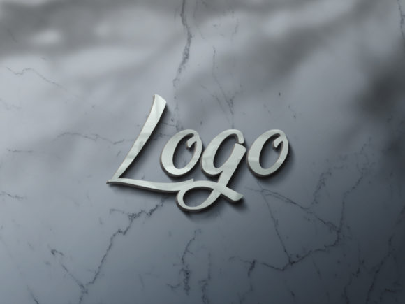 Download Luxury Branding Sign Logo Mockup - Logo Collection