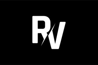 Download Monogram RV Logo Design - Logo Collection