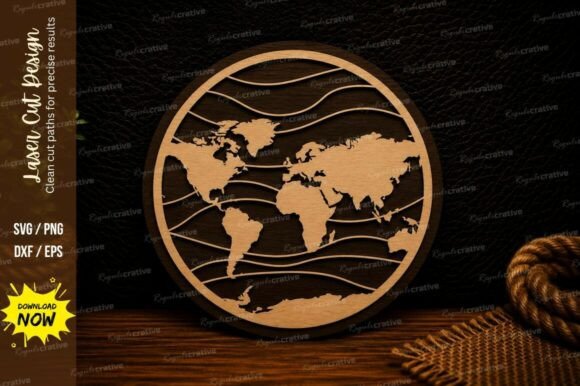 Download World Map Travel Adventure Wall Decor - Decor Collection