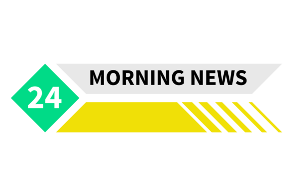 Download Morning News Tag. Color Live Tv Label - Live tv Collection