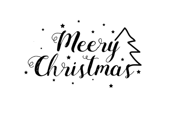 Download Merry Chritsmas Decor Text Design - Decor Collection