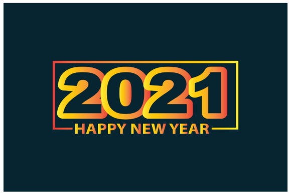 Download Happy New Year 2021 Logo Design - Logo Collection