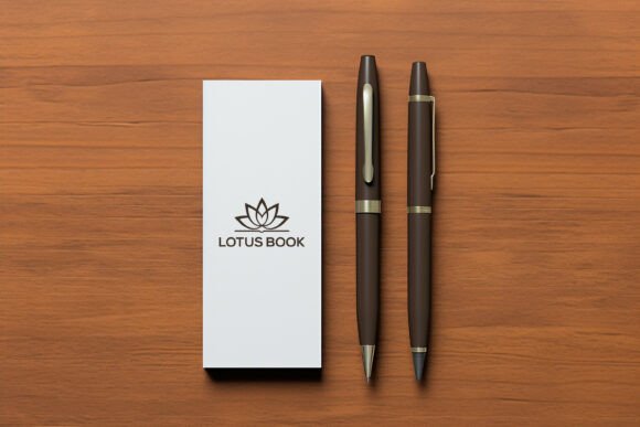 Download Paper Logo Mockup for Branding - Logo Collection