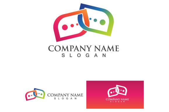 Download Bubble Chat Social Messenger Logo Icon - Logo Collection