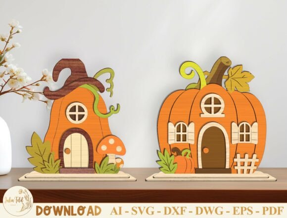 Download Layered Pumpkin Home Decor Svg - Decor Collection
