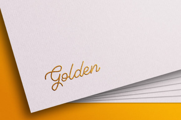 Download Luxury Logo Mockup on Card - Logo Collection