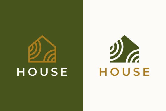 Download Simply House Logo Branding Wooden - Logo Collection