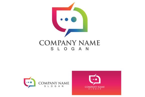Download Bubble Chat Social Messenger Logo Icon - Logo Collection