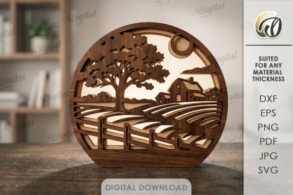 Download 3D Summer Led Decor Laser Cut - Decor Collection