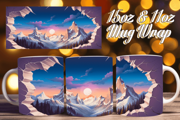 Download Cozy Winter 15oz Mugs - Mugs Collection