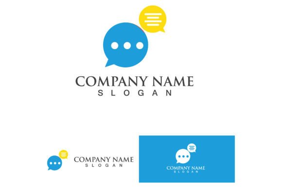 Download Bubble Chat Social Messenger Logo Icon - Logo Collection
