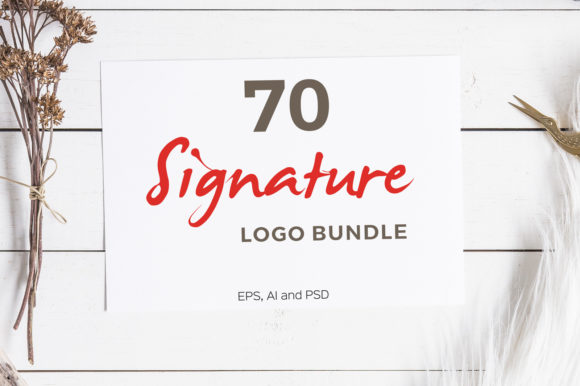 Download Signature Logo Bundle - Logo Collection