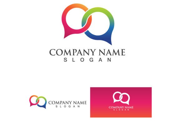 Download Bubble Chat Social Messenger Logo Icon - Logo Collection