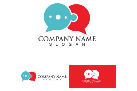 Download Bubble Chat Social Messenger Logo Icon - Logo Collection