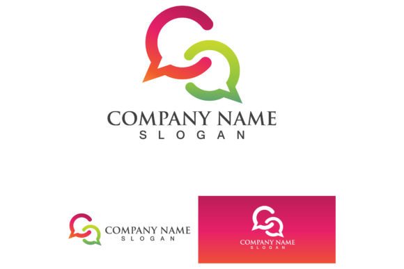 Download Bubble Chat Social Messenger Logo Icon - Logo Collection