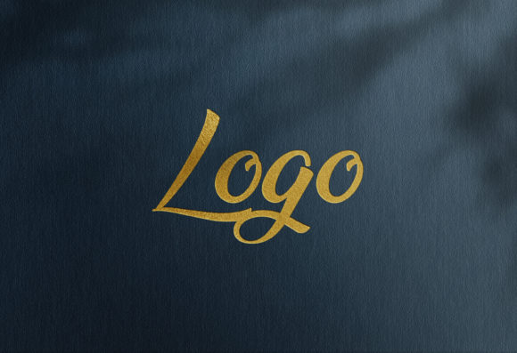 Download Luxury Branding Sign Logo Mockup - Logo Collection