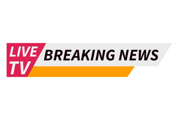 Download Breaking News Label. Live Tv Logo Templa - Live tv Collection