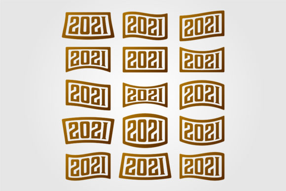 Download 2021 Number Collection Logo New Year - Logo Collection
