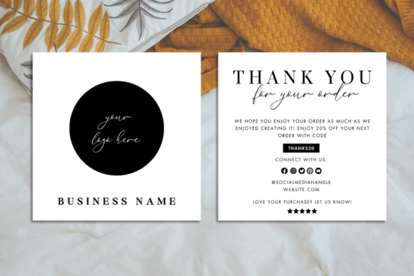 Download Small Business Thank You Card Template - Template Collection