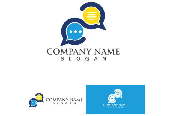 Download Bubble Chat Social Messenger Logo Icon - Logo Collection