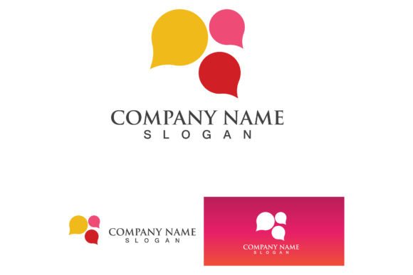 Download Bubble Chat Social Messenger Logo Icon - Logo Collection