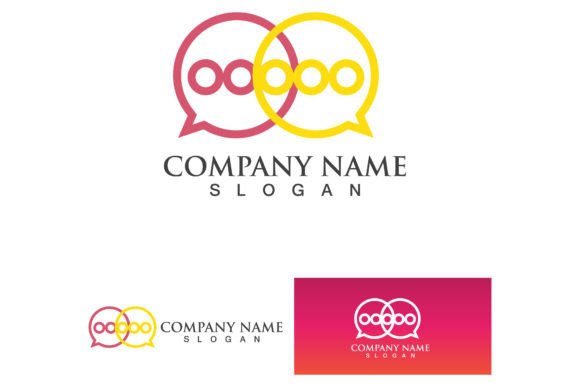 Download Bubble Chat Social Messenger Logo Icon - Logo Collection