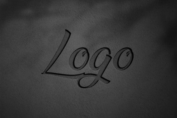 Download Luxury Branding Sign Logo Mockup - Logo Collection