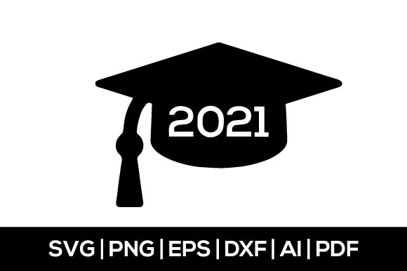 Download 2021 Graduation Cap Logo, Svg and Icon - Logo Collection