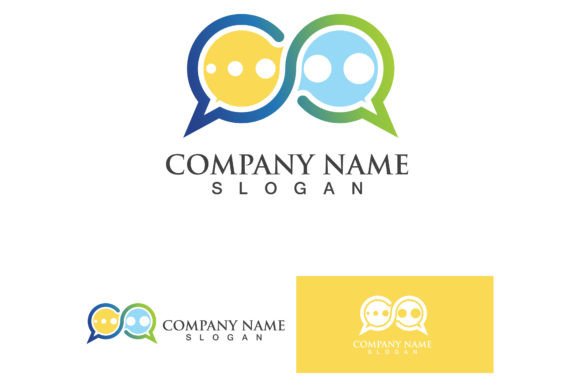 Download Bubble Chat Social Messenger Logo Icon - Logo Collection