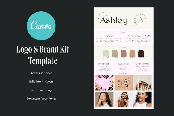Download Canva Bold Logo Template &amp; Brand Kit - Logo Collection