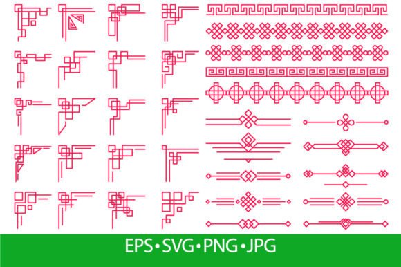 Download Traditional Chinese Oriental Decorative - Decor Collection