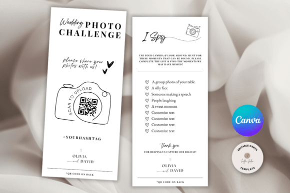 Download I Spy Wedding Game Template - Template Collection