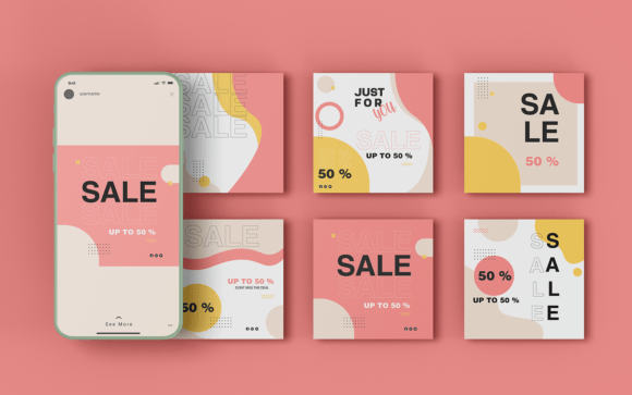 Download Social Media Templates-Sale-012-22 - Template Collection
