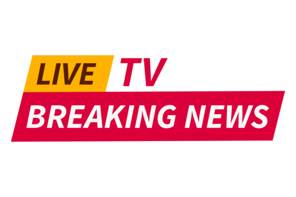 Download Breaking News Label. Live Tv Tag Templat - Live tv Collection