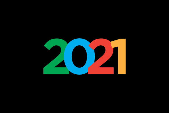 Download 2021 Logo Ful Color Simple Modern - Logo Collection