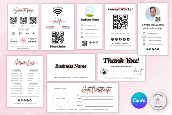 Download Crafts Show Templates Bundle - Template Collection