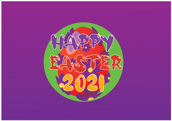 Download Happy Easter 2021 New Logo Template - Logo Collection